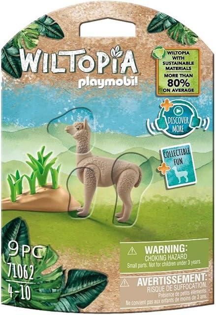 The Playmobil - Wonderful Planet, Alpaca