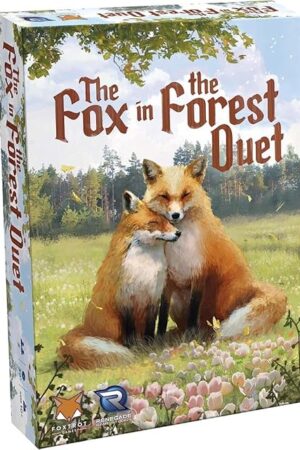 The Renegade Game Studios Fox in the Forest Duet Card Game for 2 Players Aged 10 & Up , Cooperative Trick-Taking Game.