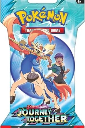 The Pokemon TCG - Scarlet & Violet: Journey Together - 1 Blister Pack, Random Draw