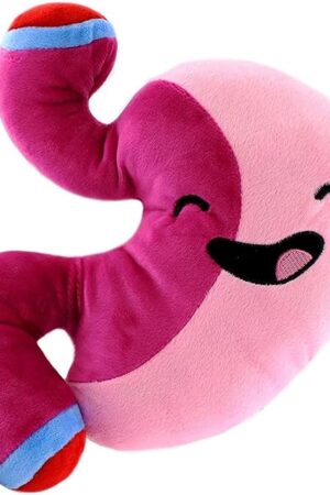 The Plush Stomach - Barry The Sleeve - 10-Inch After Surgery Pal, Bariatric Gastric Bypass Sleeve; Surgery Education, Surgeon Gift