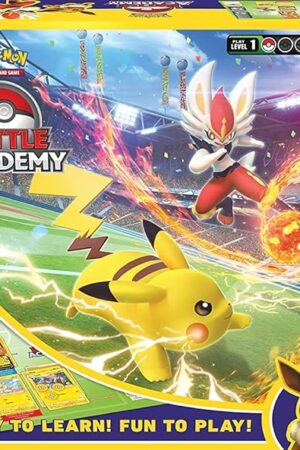 The Pokemon Battle Academy Board Game
