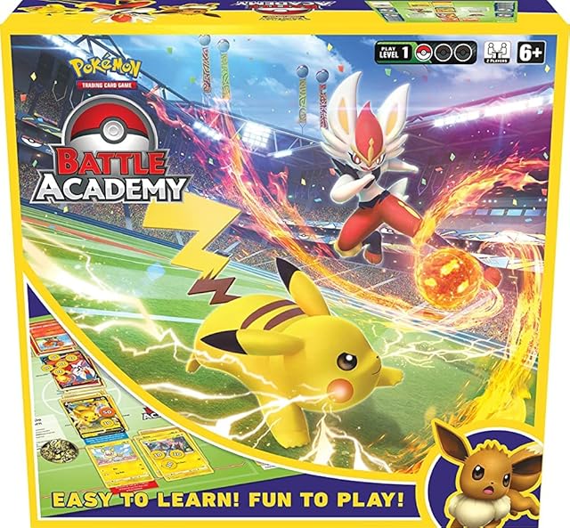 The Pokemon Battle Academy Board Game