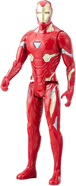 The Marvel Avengers Infinity War Iron Man 12" Titan Hero Series Figure - Power FX Port