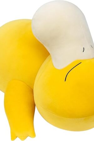 The Pokemon Psyduck Sleeping Plush - 18-Inch Premium Plush in Sleeping Pose