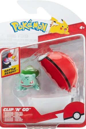 The PKW - Clip 'N' Go (Bulbasaur #1 with Poké Ball) W18