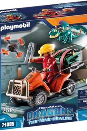 The Playmobil Dragons Nine Realms: Icaris Quad