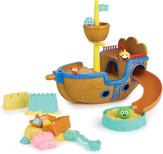 The WowWee Baby Shark’s Big Show! Ultimate Shipwreck Playset