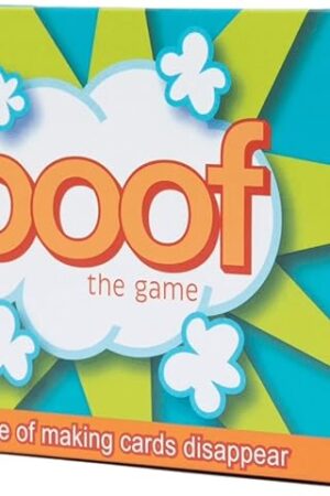 The Poof The Game - Quick to Learn, Easy to Play Casual Card Game for Friends and Family Alike, Groups Large and Small - Game Nights, Parties, Gifts, and Travel