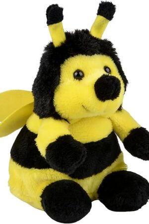 The Rhode Island Novelty Bumble Bee Plush Bean Filled Stuffed Animal (1)