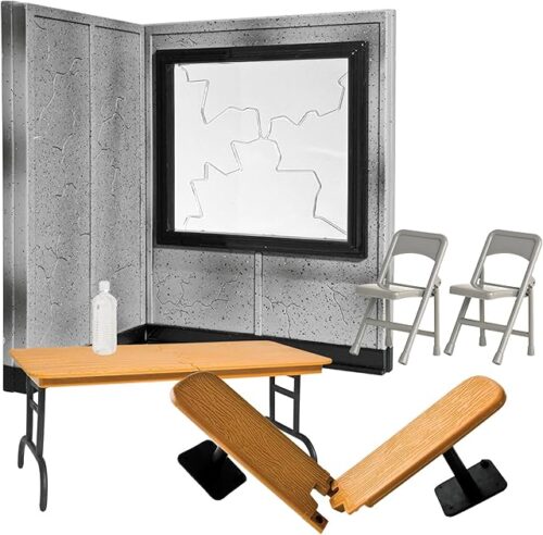 The Break Room Accessory Set for Wrestling Action Figures