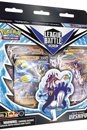 The Pokemon TCG: League Urshifu VMAX Battle Deck - Rapid Strike