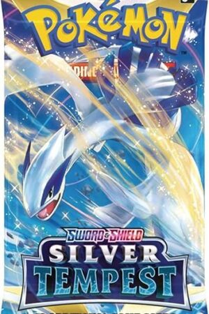 The Pokemon Sword & Shield Silver Tempest Booster Pack
