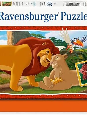 The Ravensburger Disney The Lion King: Circle of Life 2x24 Piece Jigsaw Puzzle Set for Kids - Screen-Free Activity Boosts Concentration and Focus