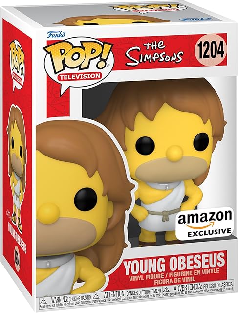The Funko Pop! Animation: The Simpsons - Young Obeseus Vinyl Collectible Figure