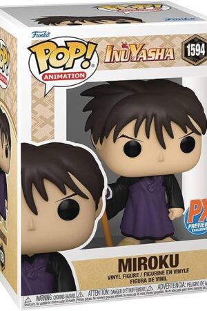 The Pop! Animation: Inuyasha - Miroku Previews Exclusive Vinyl Figure