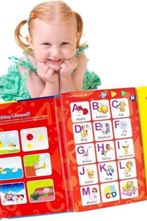 The Preschool Learning Activities Book: Educational Toys for Toddlers 1-3, Toddler Learning Toys, Kids Books 3-5 - Ideal Learning Toys for 4 Year Old Boys & Girls
