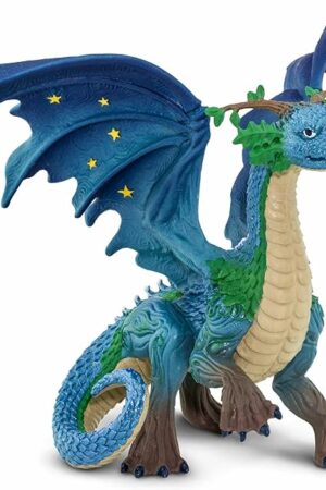 The Safari Ltd. Earth Dragon Figurine - Detailed 6" Plastic Model Figure - Fun Fantasy Play Toy for Boys, Girls & Kids Ages 4+