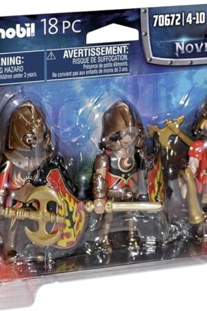 The Playmobil Burnham Raiders Set