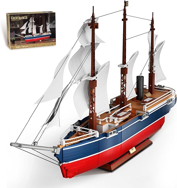 The NEWABWN Endurance Toy Building Set, NOT Compatible with Lego, Mini Building Blocks Ship for Adults and Kids Age 14+