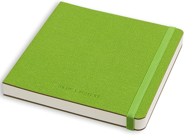 The SEMLEART Watercolor Journal for Painting - 6.49x6.49in Pocket Travel Sketchbook, 140lb/300gsm Cold Press Cotton Paper, Water-Resistant Cover for Artists, Creative Journaling & Outdoor Use