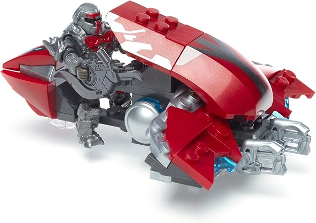 The Mega Construx Halo Banished Ghost Rush Building Set
