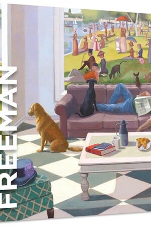 The Pomegranate 1000-Piece Jigsaw Puzzle for Adults, Kathryn Freeman's The Sunday Paper, Matte Finish, Snug Fit