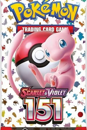The Pokemon Scarlet & Violet 151 Booster Pack