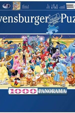 The Ravensburger Disney Panoramic Jigsaw Puzzle (1000 Piece)