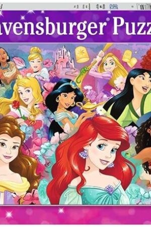 The Ravensburger Disney Princess 150 Piece XXL Jigsaw Puzzle for Kids - Screen-Free Activity Boosts Concentration and Focus