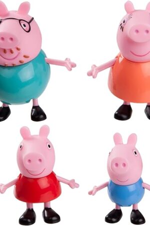 The Peppa Pig Family 4-Figure Pack for 2 years