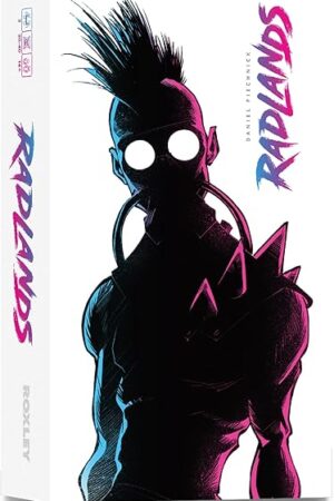 The Radlands - A Post-Apocalyptic, Competitive Dueling Game for 2 Players | Ages 14+ | Plays in 30 Minutes