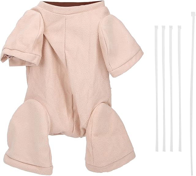 The Reborn Doll Cloth Body Part, Fabric Reborn Doll Cloth Body Accessory for 3/4 Arms and 3/4 Legs (22 inches)