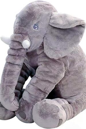 The Ryttir 24 Inch Fuzzy Large Elephant Stuffed Animal, Soft Stuffed Elephants Plush Toy Cuddly Bedroom, Funny Elephant Gifts for Women Girls Boys