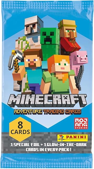 The Panini Minecraft Trading Cards - Pack