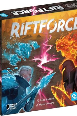 The Riftforce, Strategy Board Game, 3 Different Actions to Choose from When Planning Your Strategy, 30 Minute Play Time, Ages 10 and Up