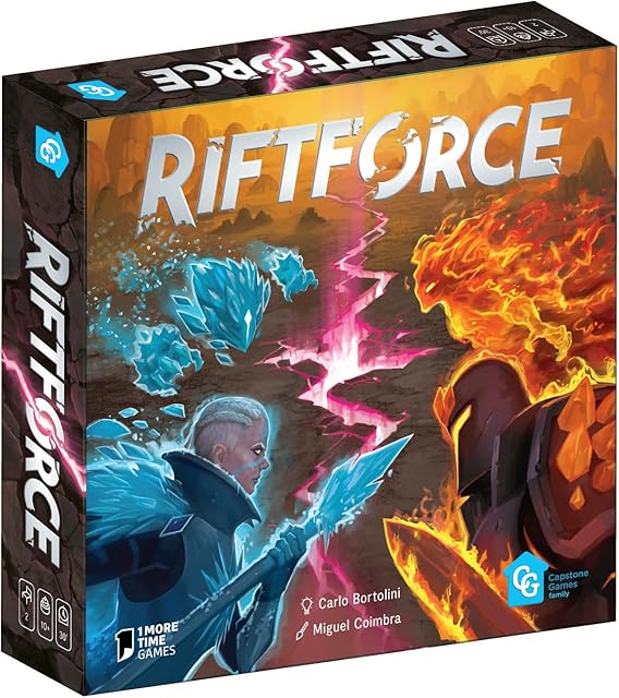 The Riftforce, Strategy Board Game, 3 Different Actions to Choose from When Planning Your Strategy, 30 Minute Play Time, Ages 10 and Up