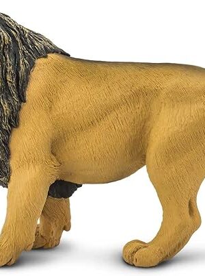 The Safari Ltd. Lion Figurine - Detailed 9.5" Plastic Model Figure - Fun Educational Toy for Boys, Girls & Kids Ages 1+