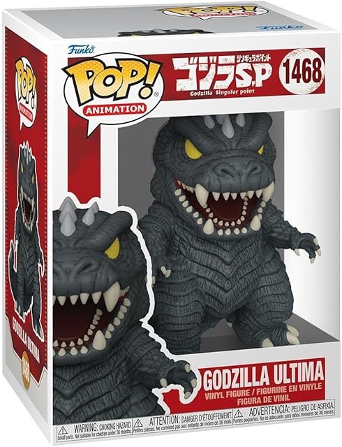 The Funko POP! Animation: Godzilla Singular Point - Godzilla - Collectable Vinyl Figure - Gift Idea - Official Merchandise - for Kids & Adults - TV Fans - Model Figure for Collectors and Display