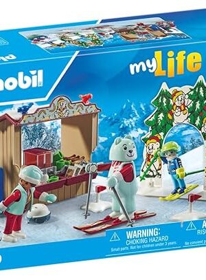 The Playmobil Ski World