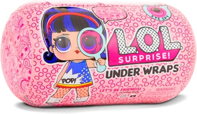 The L.O.L. Surprise Under Wraps Doll- Series Eye Spy 1A