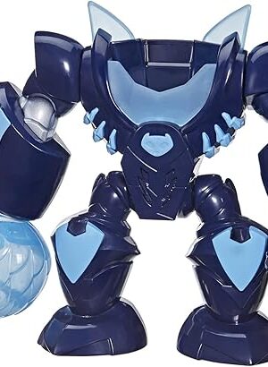 The PJ Masks Robo-Catboy Preschool Toy with Lights and Sounds for Kids Ages 3 and Up, Catboy Robot Suit with Action Figure