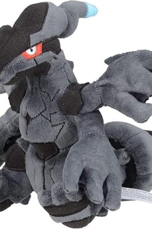 The Pokemon Center: Sitting Cuties: Zekrom Plush # 644 - Generation 5-6 in