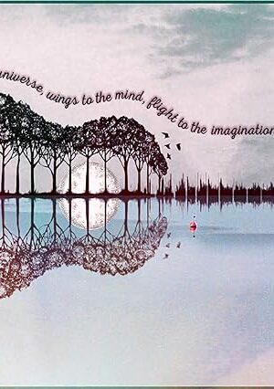 The Puzzles for Adults ，Guitar Tree Landscape Wall Decoration，Wooden Puzzle Puzzles (500 Piece, Guitar Tree Landscape Wall Decoration)