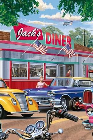 The Ravensburger Meet You at Jack's Jigsaw Puzzle - 750 Large Unique Pieces | Softclick Technology Anti-Glare Surface | Ideal Gift for Puzzle Enthusiasts