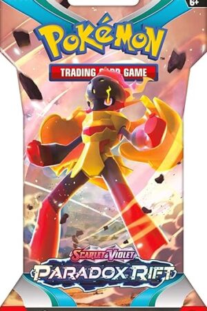 The Pokémon TCG: Scarlet & Violet Paradox Rift Sleeved Booster Pack (10 Cards) - EN