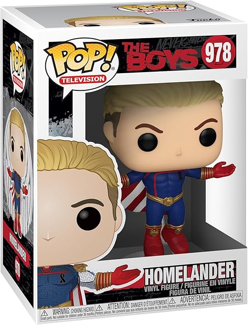 The Funko Pop! TV: The Boys - Homelander Levitating, Multicolor