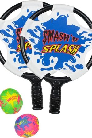The Poolmaster Smash 'n' Splash Water Paddle Ball Swimming Pool Game, 11" diameter