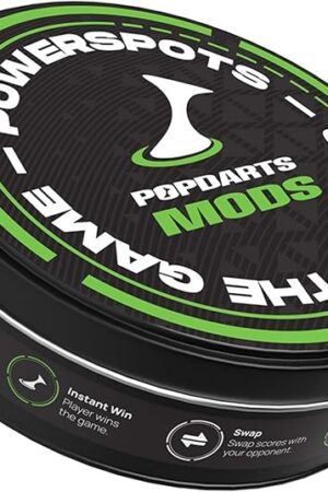 The Popdarts PowerSpots Mod – 10 Exciting Game-Changing Targets – Add Strategy, Surprise, and Chaos to Every Match