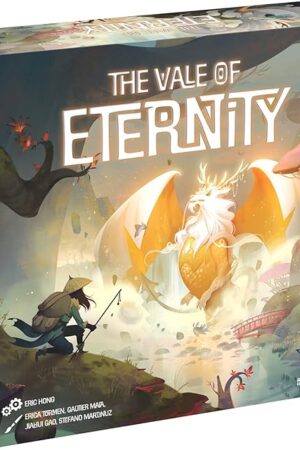 The Renegade Game Studios: The Vale of Eternity - Drafting & Set Collection Card Game, Tame & Hunt Fantastical Monsters & Creatures, Ages 14+, 2-4 Players