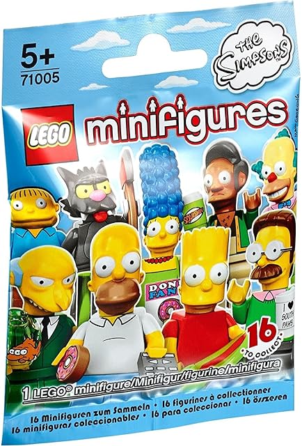 The LEGO Minifigures The Simpsons Series 71005 Building Kit